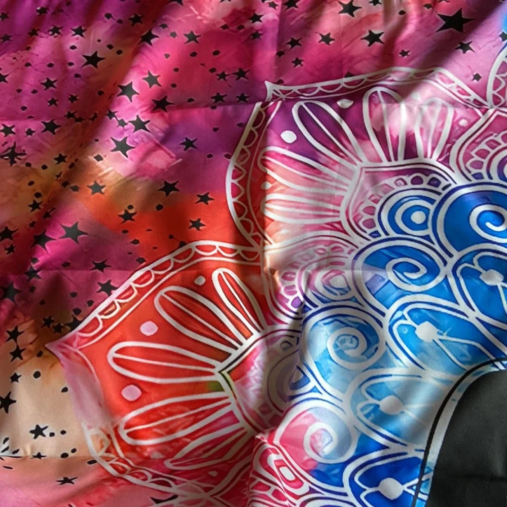 Chakra tapestry zen yoga